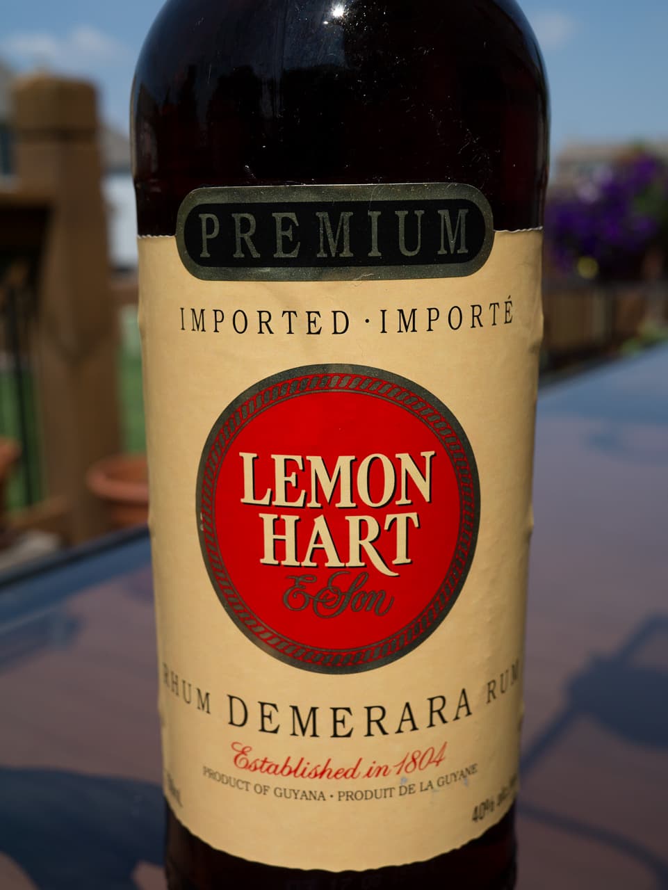 Lemon Hart Demerara rum
